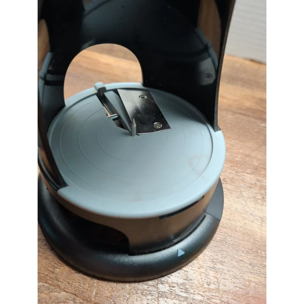Pampered Chef Veggie Spiralizer #1179 Manual Vegetable Slicer Zoodler Black